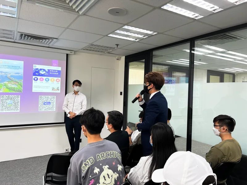 粵港澳大灣區發展前景座談會 – 活動相片活動相片 4
