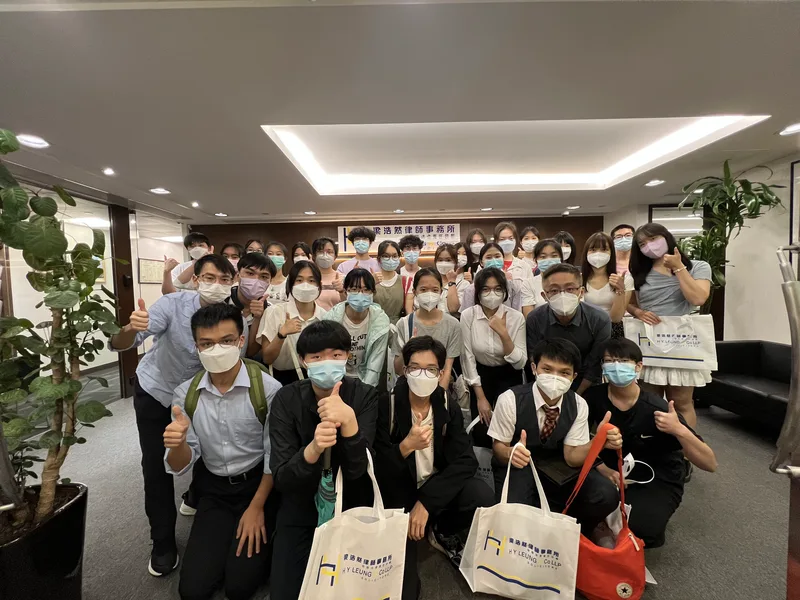 參觀梁浩然律師事務所 – 活動相片活動相片 7