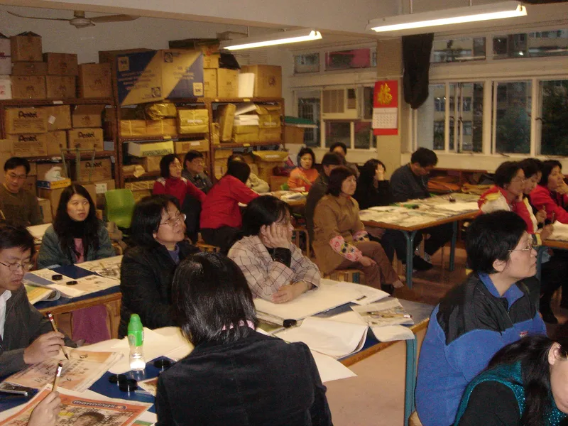書法推廣活動相片 5