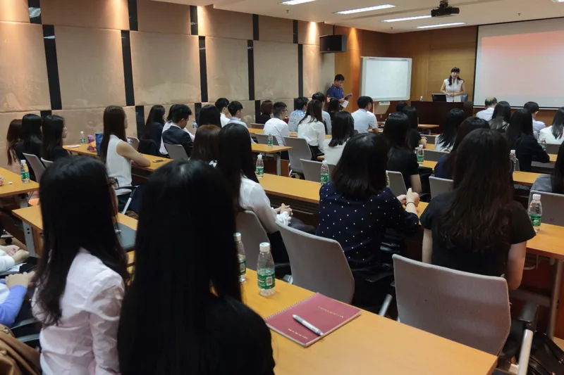 DSE畢業生內地實習活動相片 2